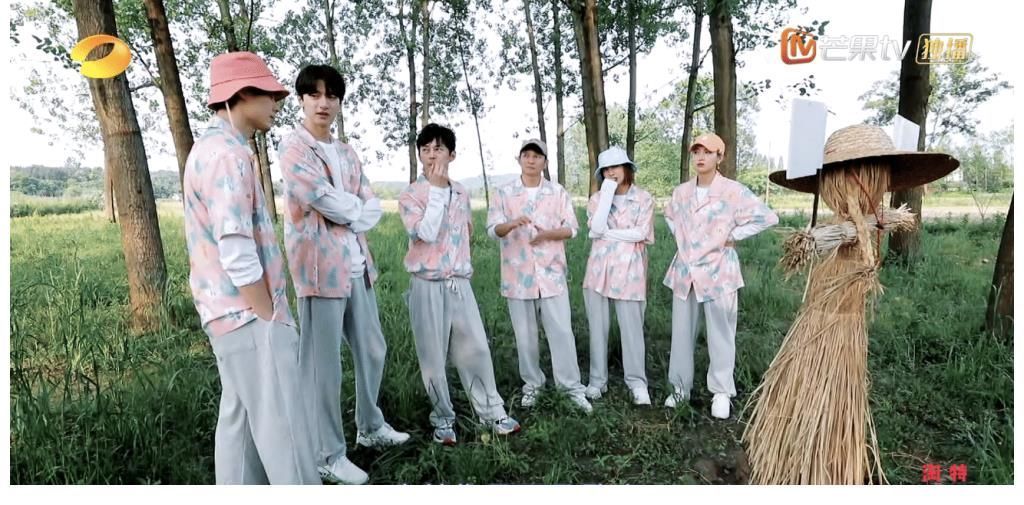 宋茜|24歲的《快本》首次戶外錄制,不想成團(tuán)的利路修也來散步了