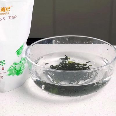 燕麦麸|裙带菜小饼