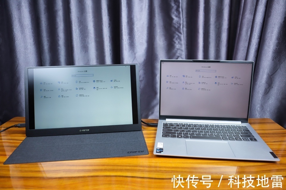 显示屏|极具便携，高清显示——CFORCE CF011X Pro3便携显示屏开箱上手