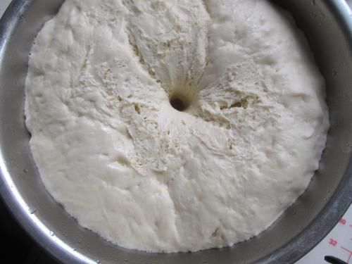 春天这菜是个宝，用它蒸包子鲜香美味，比肉馅的好吃，出锅连吃3个真过瘾