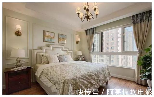 舒适|100平美式风设计，全屋优雅舒适，朋友来了想把它更大的和我换