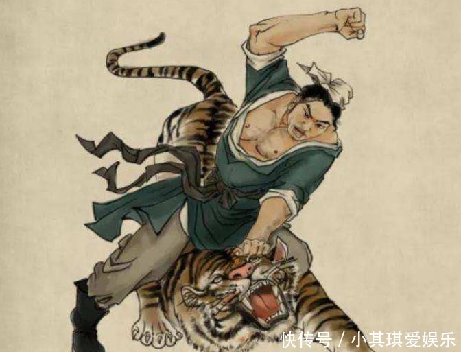 武松|水浒传中,武松的冷知识三则:你真看懂武松了吗?未必!