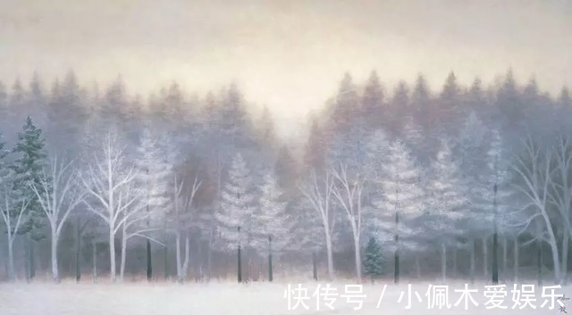 日本艺术院|邂逅东山魁夷,错过他这些画,你可能错过了世界上十分之九的美。