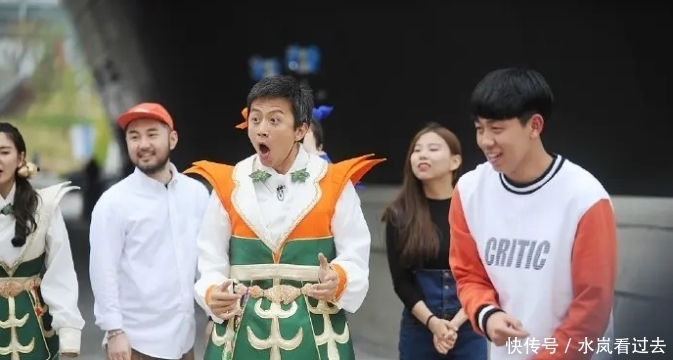 新嘉宾 《跑男》宋雨琦回归,李晨C位明显总抢话说,这是想当新的队长?