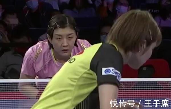 中国女乒|世界第一遭遇质疑,孙颖莎出状况,王曼昱迎战强敌,女乒名将出局