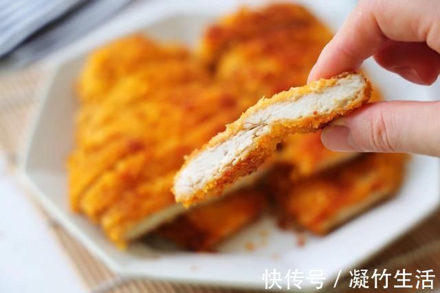 做法|懒人鸡排做法，早餐几分钟搞定，外面一份几十块钱，在家成本超低