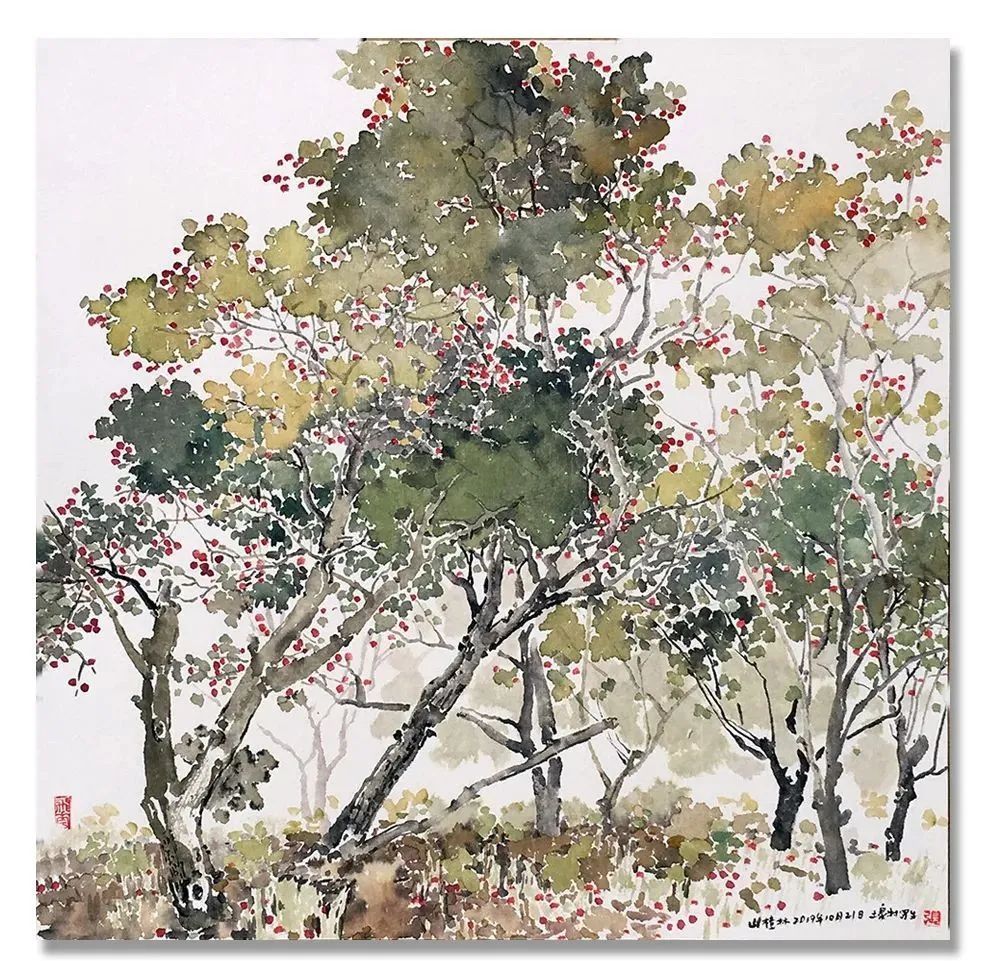 三远|「张丽华」|丹青追梦 水墨本色-中国当代书画名家个人云展览