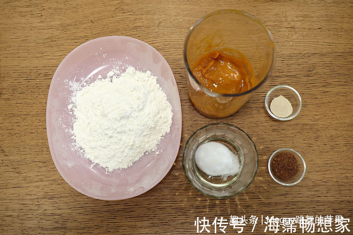 面团|一次发酵的向日葵馒头，端上桌惊艳了，光滑细腻暄软还能省60分钟