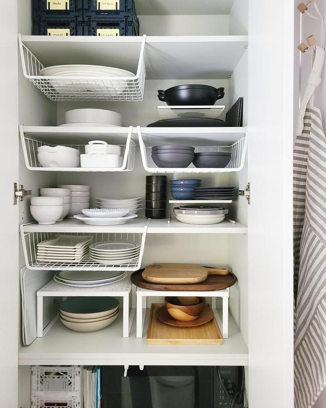 玻璃柜|一到月初就扔家具，85㎡干净得太赏心悦目了，再住10年也不会乱