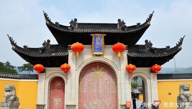 秋游|秋游溪口雪窦寺