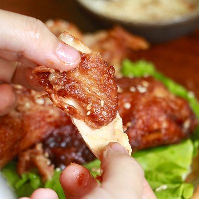 孜然粉|油炸香辣大鸡腿
