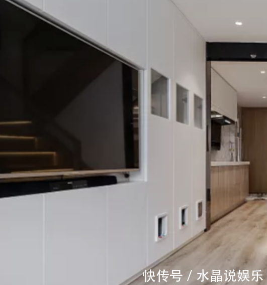 隐形柜|小户型拥有超强收纳空间又美观大气他家45平这么设计,值得学习