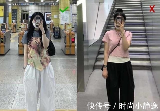 鞋子|穿阔腿裤时,一定要这样搭,记住3点“穿搭秘诀”,以前全穿错了