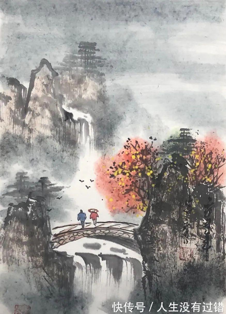 笔墨!笔墨之妙——书画名家毕岩宝作品展 | 好作品一定气韵生动!