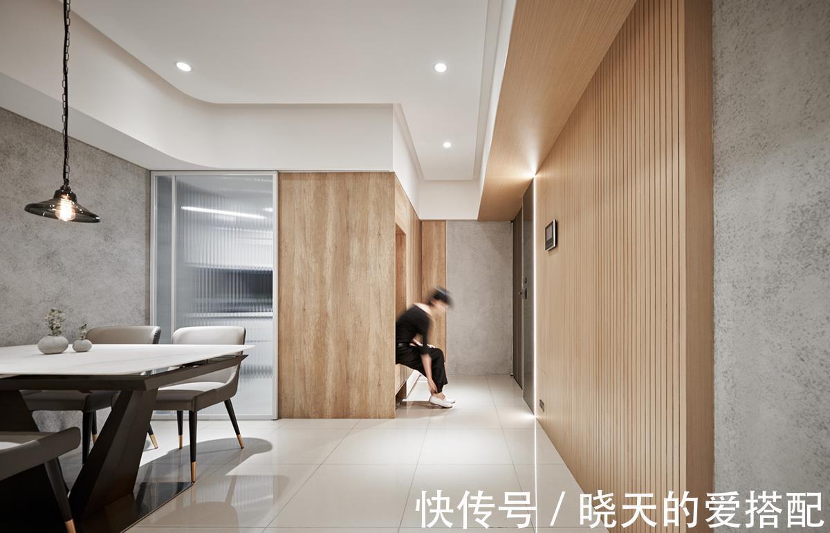 灰泥|如果再买房，一定照着他家这样装，全屋配色和灯光，好喜欢