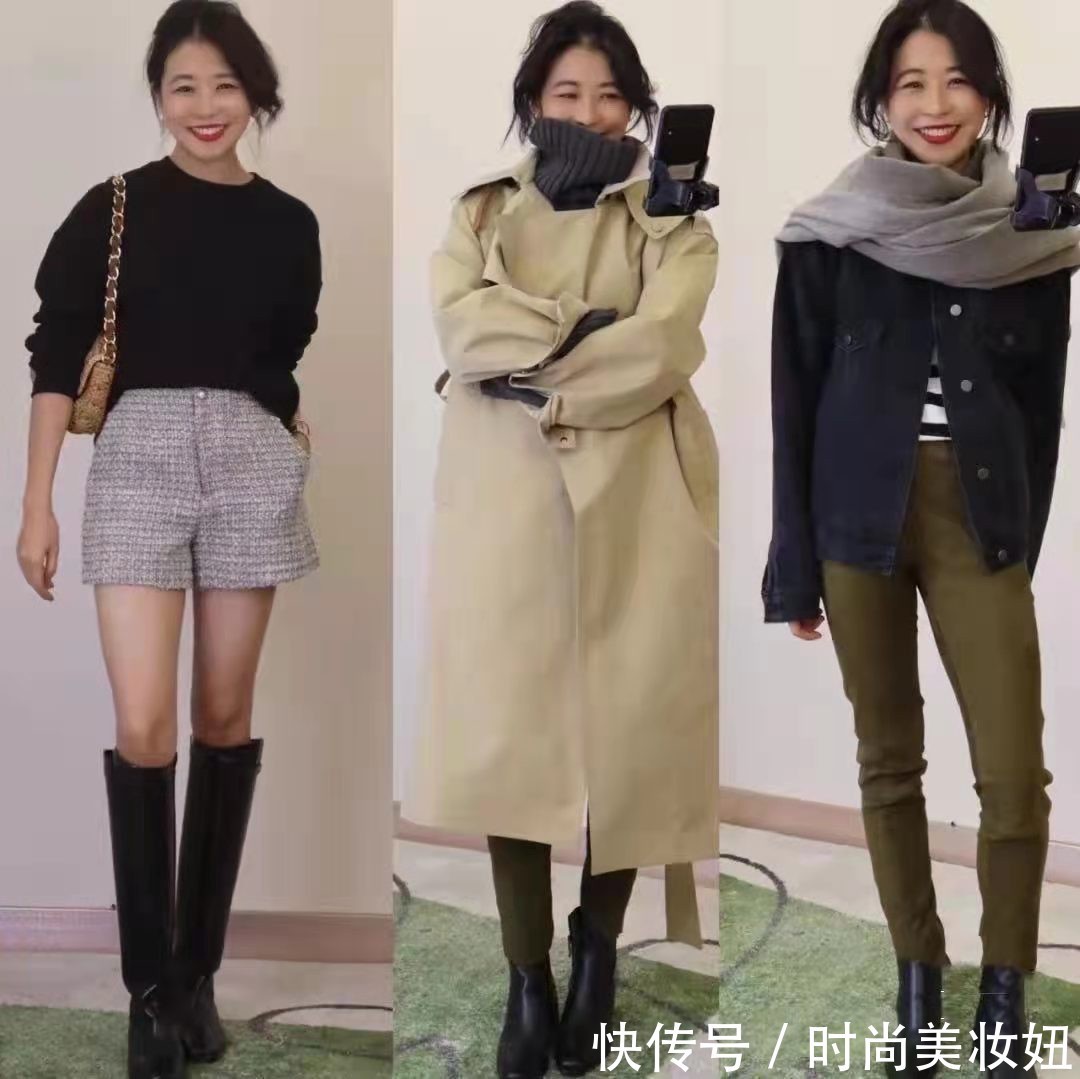 都挺好|这才是40岁小个子穿衣榜样,体面又高级,照着穿想不气质都难