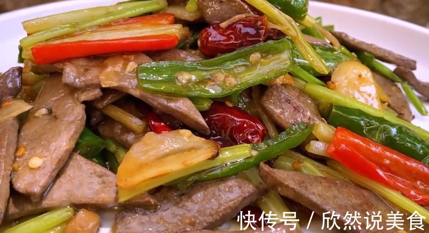 炒猪肝好多人都做错了,教你一个小诀窍,香嫩入味全家都爱吃