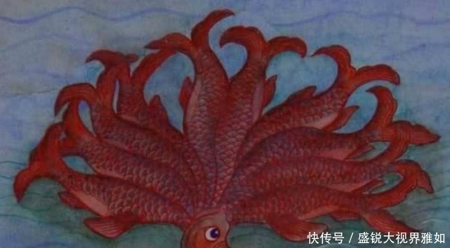生物|中国五大古怪的神话生物,第二种被人捉住,最后一种是十尾