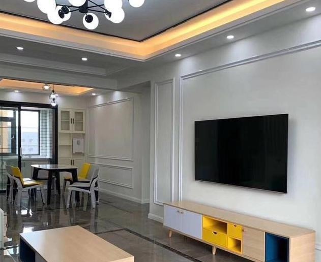 瓷砖|晒晒准备入住的新房，进门就被玄关迷住，一屋子灰色瓷砖太满意了