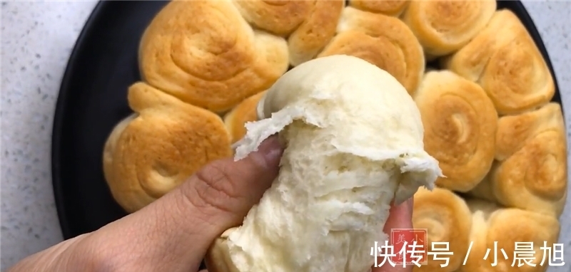 配方|电饭煲做早餐馒头的配方, 比蒸馒头还美味, 记得和家人一起分享