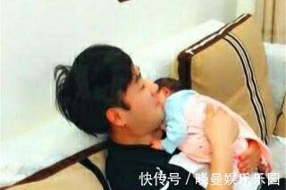 奶爸|“慌张奶爸”意外走红,抱着孩子五官都在用力,网友们笑翻一片