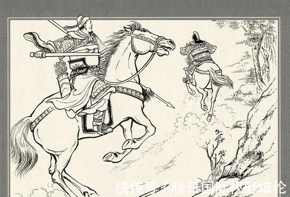 张郃|文鸯的武艺如何呢？三国打斗场面最后的一抹亮色：文鸯逞威乐嘉城