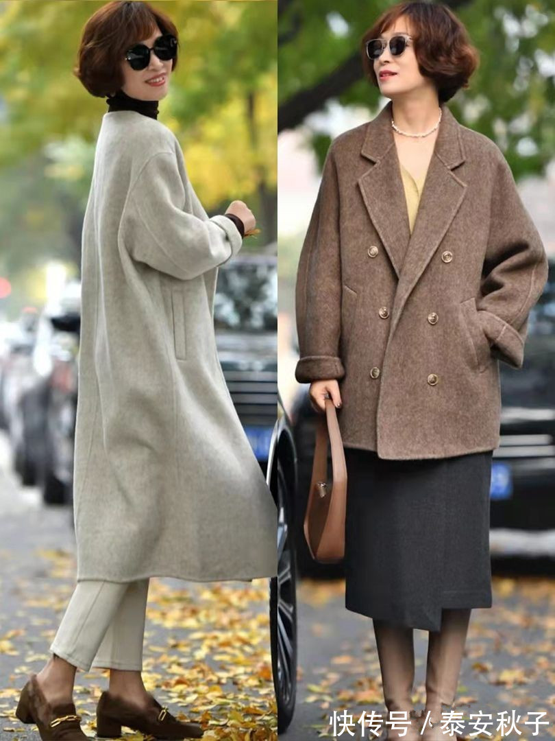 羽绒服 60岁女人别穿得像大妈!学她的气质感穿搭:纵然老去也能优雅迷人