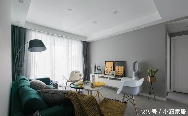 高级|109平北欧风+高级灰设计，不仅实用，还很酷，轻易不过时！