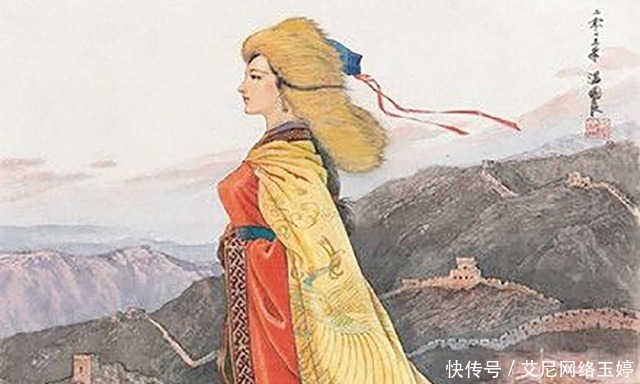 大汉|大汉的公主,嫁给父子两代3人,为3人都生下孩子!