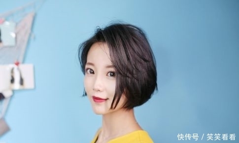 提升|短发“面包头”气质立马提升!