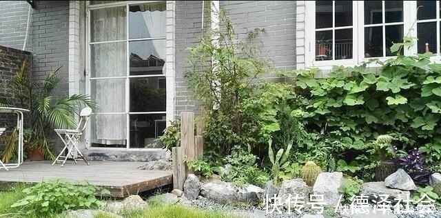 小院|自家小院简单改造就很美,生活废物可以利用,根本花不了多少钱!