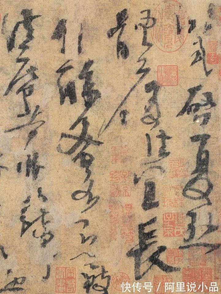 魏碑#书法展有些字体很难看,为什么也能叫书法?