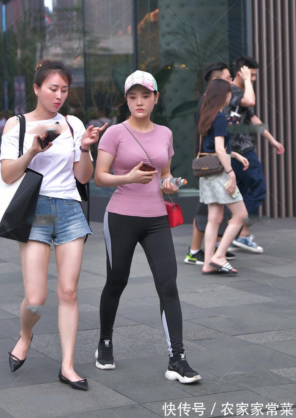裤子|运动套装要想时髦又洋气,首先要选对配色,你知道搭配技巧吗?