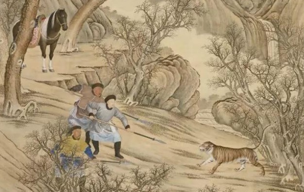  乾隆|罕见乾隆相貌曝光：图四乾隆身着冬装，网友：这不就是一东北大爷