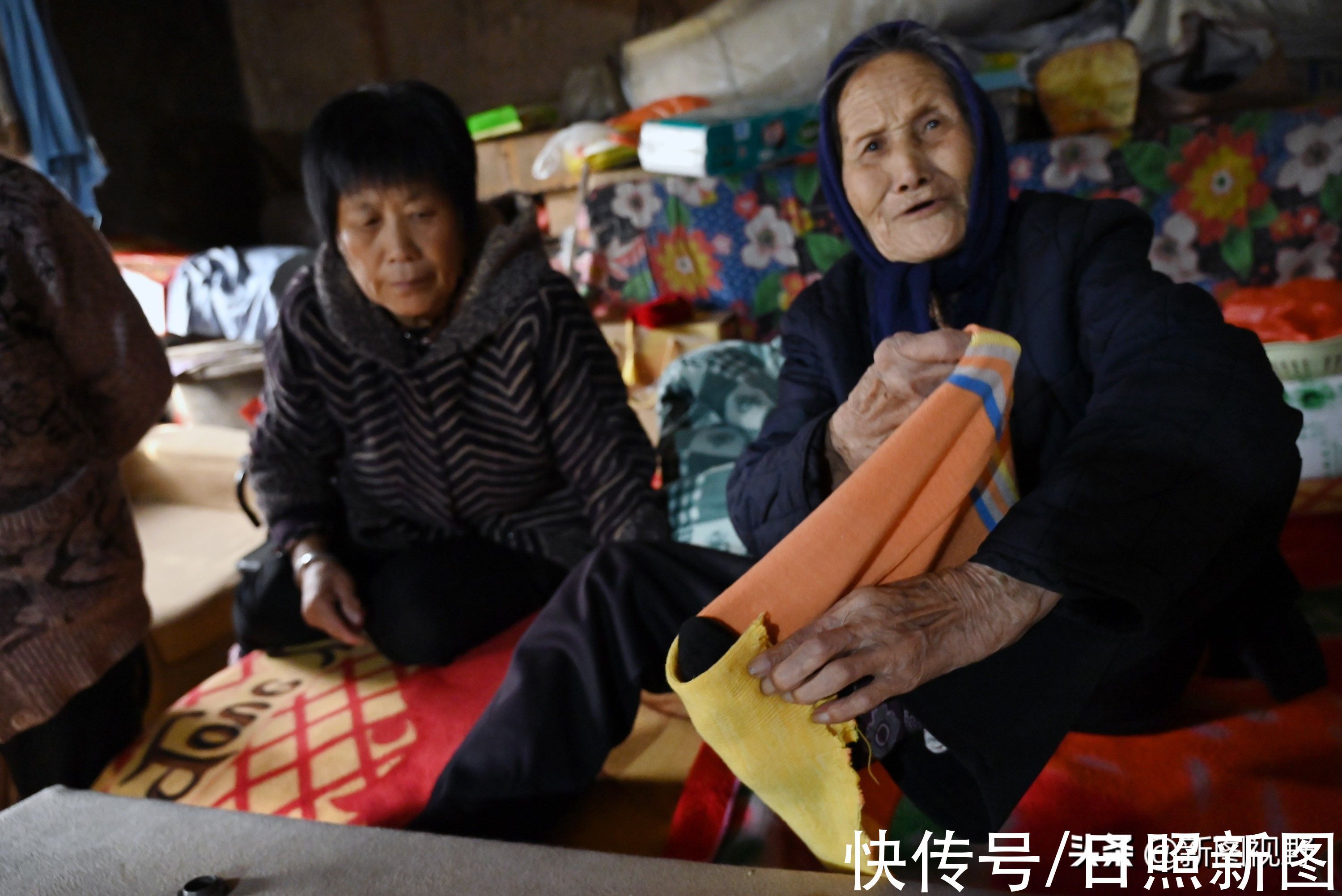 裹脚|101岁寿星奶奶,饮食习惯特殊,一辈子不吃肉,养生经验如此简单