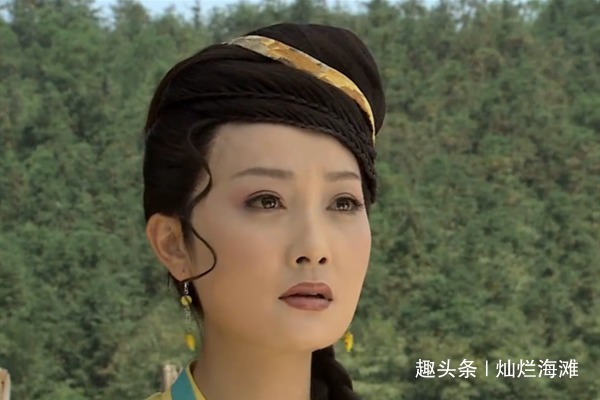 宝雕弓&一丈青扈三娘的悲惨结局:施展绝技占据主动,却因林冲而亡