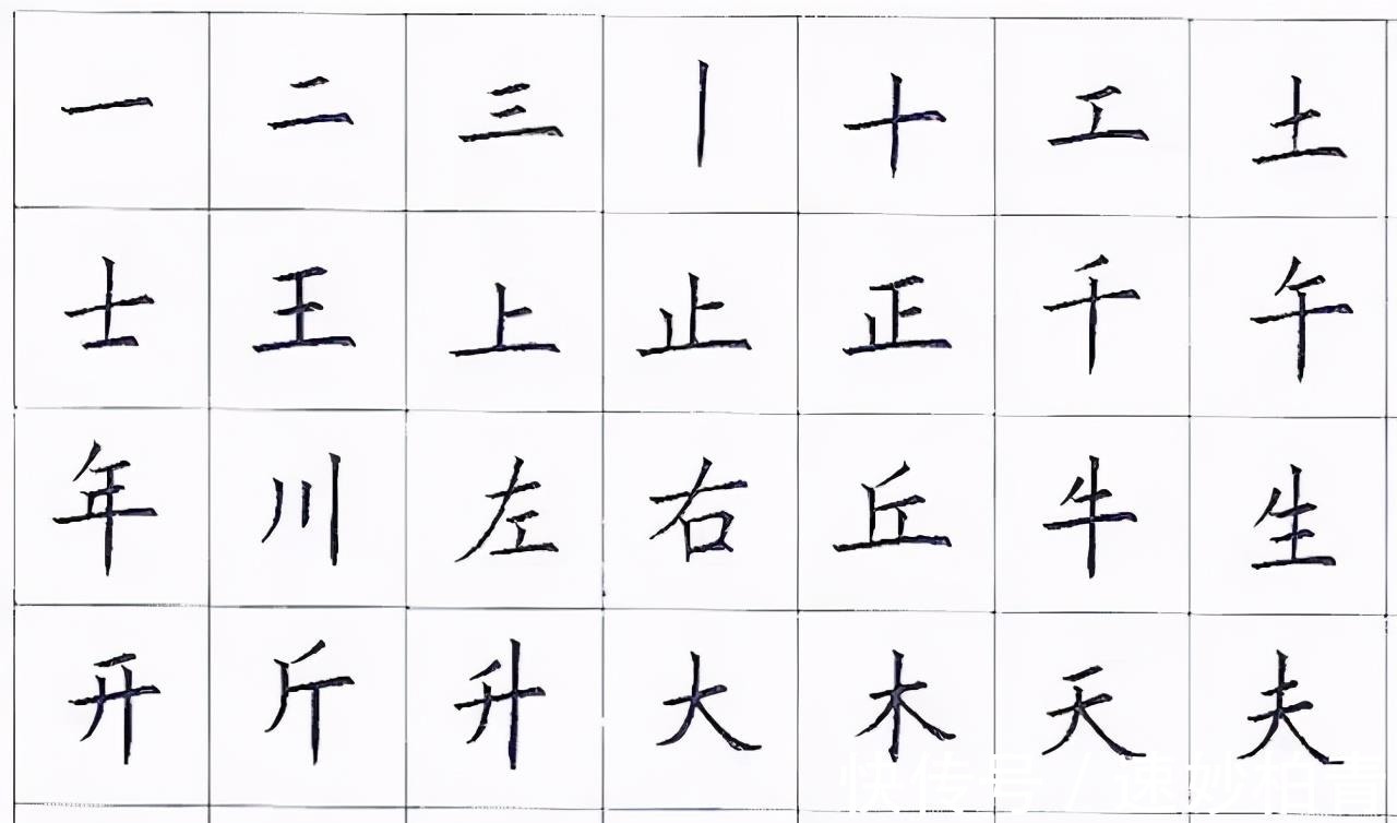 欧体|把硬笔写到如此份上,算是教科书级的了吧?