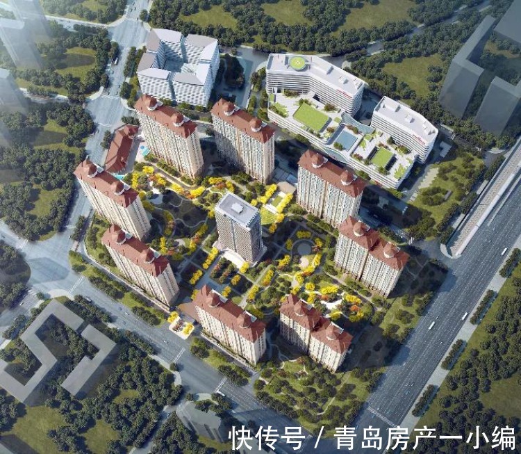总建面约60万㎡!崂山松岭路又一新盘规划公示|11.10早报| 股份有限公司