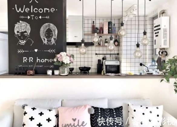 主卧室|她家不到90平,坚持半墙主义,全屋都打造了柜子,收纳太强大了