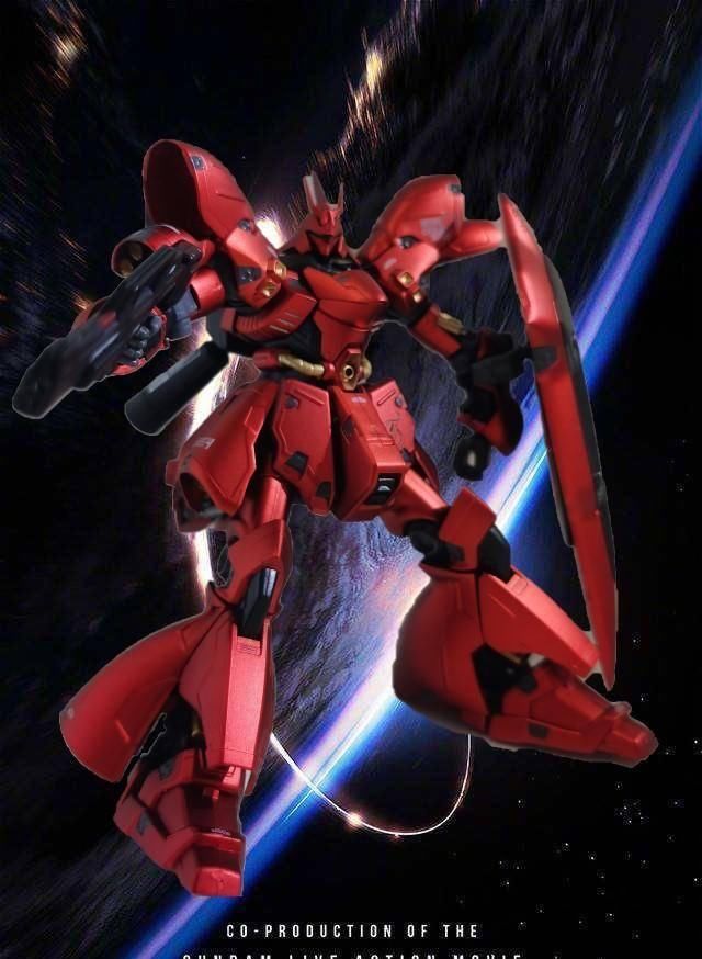 奇迹|[藏品展示] 小比例的奇迹，万代hcmpro和emia牛高达和沙扎比