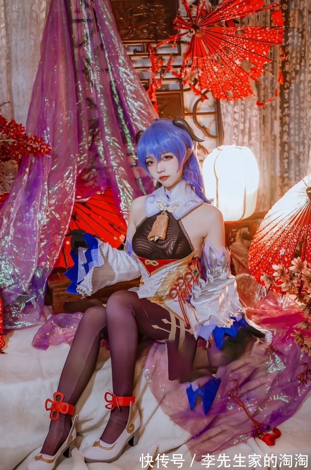 cos|cos:原神甘雨cos正片@二佐