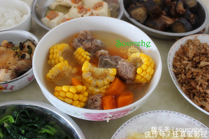 萝卜干|婆婆做的晚餐只需一小时,五菜一汤不足40元,有荤有素简单美味