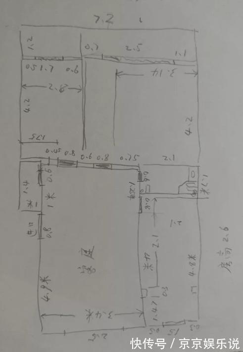 实用|87㎡婚房,老婆坚持给门口设堵墙!入住才知实用,全屋温馨极了