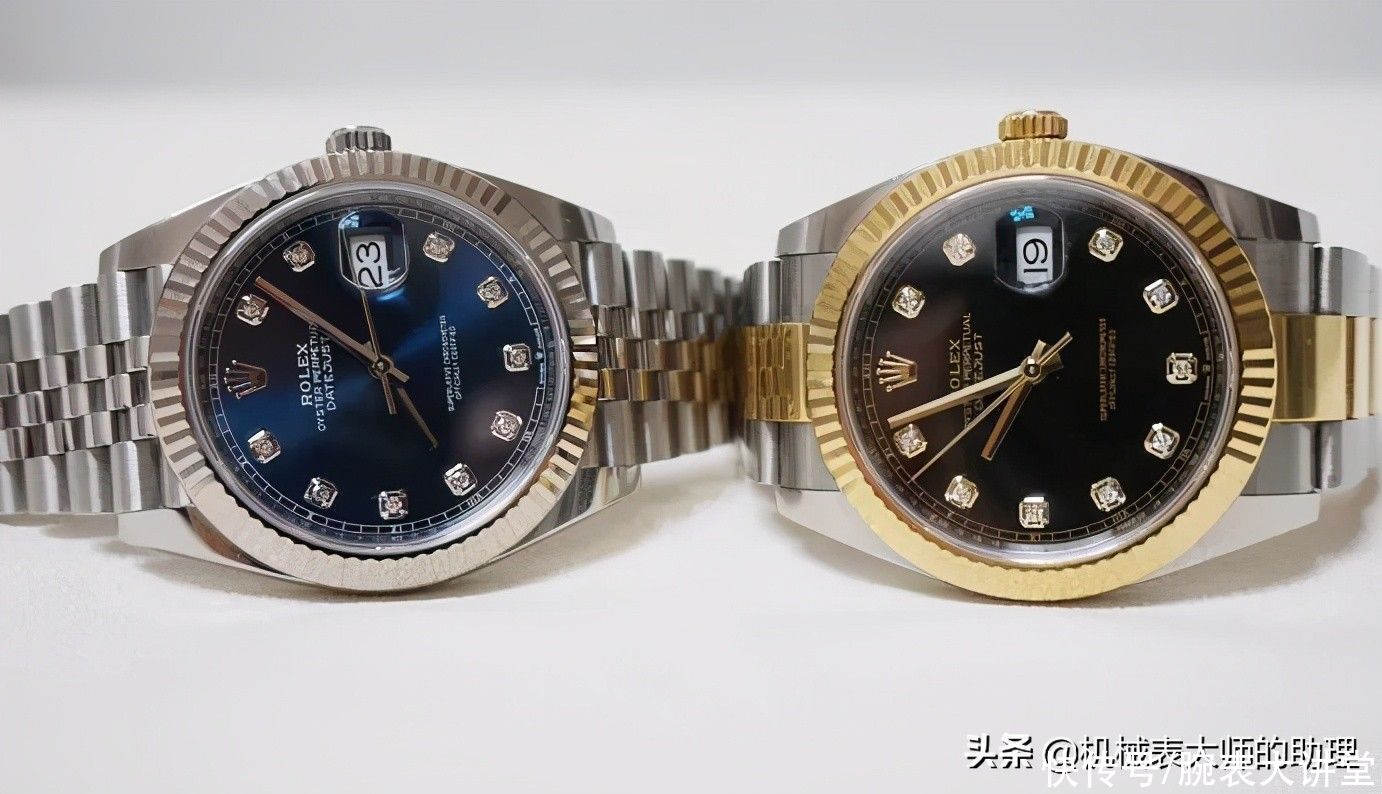 迪通|宝珀真的比劳力士更有档次吗？答案出奇的一致