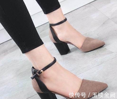 时尚|时尚的高跟鞋,第四款当婚鞋超级好看