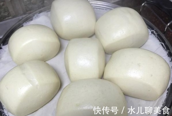 馒头|蒸馒头,不要只会放酵母,做好“4点”,馒头饱满不塌,暄软不硬
