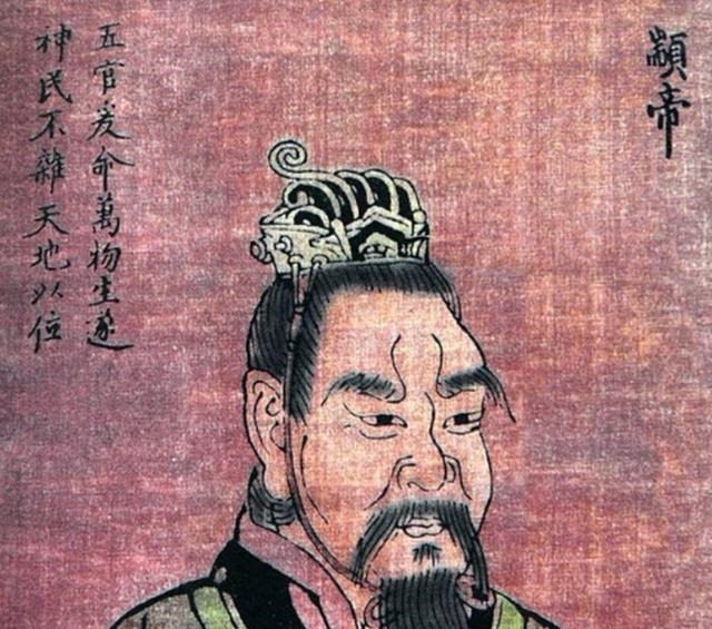 共工|上古“五帝”之一的颛顼,为什么成了一个“大反派”