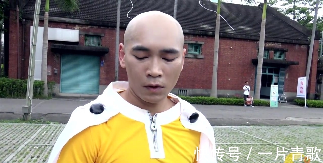 光头|玩COSPLAY发量越多越有优势吗？其实“光头”也能COS不少热门角色