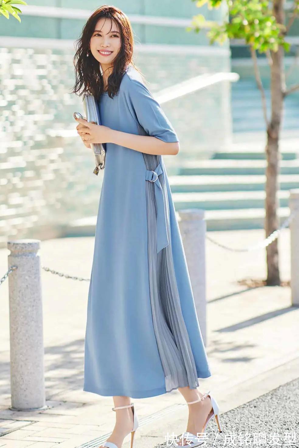 半身裙|30+女性的精致裙装搭配,优雅温柔又显气质,简单时尚又显身材