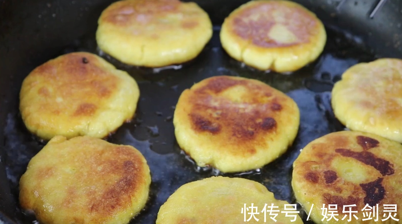 糯米粉|吃了半辈子红薯,这做法真是第一次见,软糯香甜,孩子爱吃